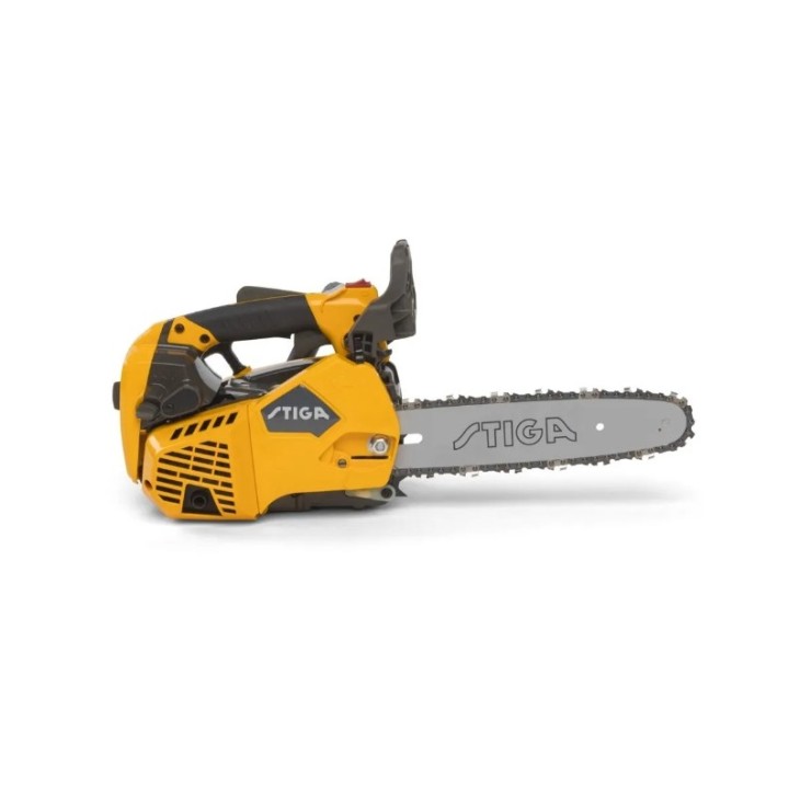 STIGA petrol chainsaw PR 730 10" 26.9 cc engine 25 cm bar | Newgardenmac.com