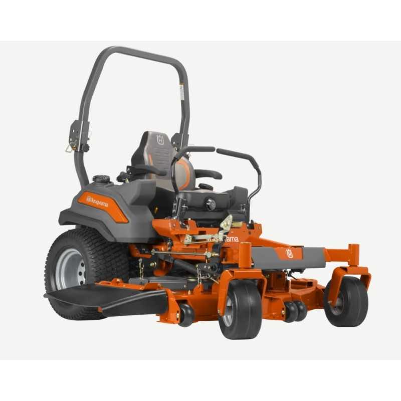Trattorino tagliaerba professionale HUSQVARNA Z560X 852cc larghezza taglio 152cm