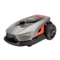 Robot tagliaerba SUNSEEKER X4 1200mq LiDAR 3D + Vision AI Wi-Fi - Bluetooth - 4G