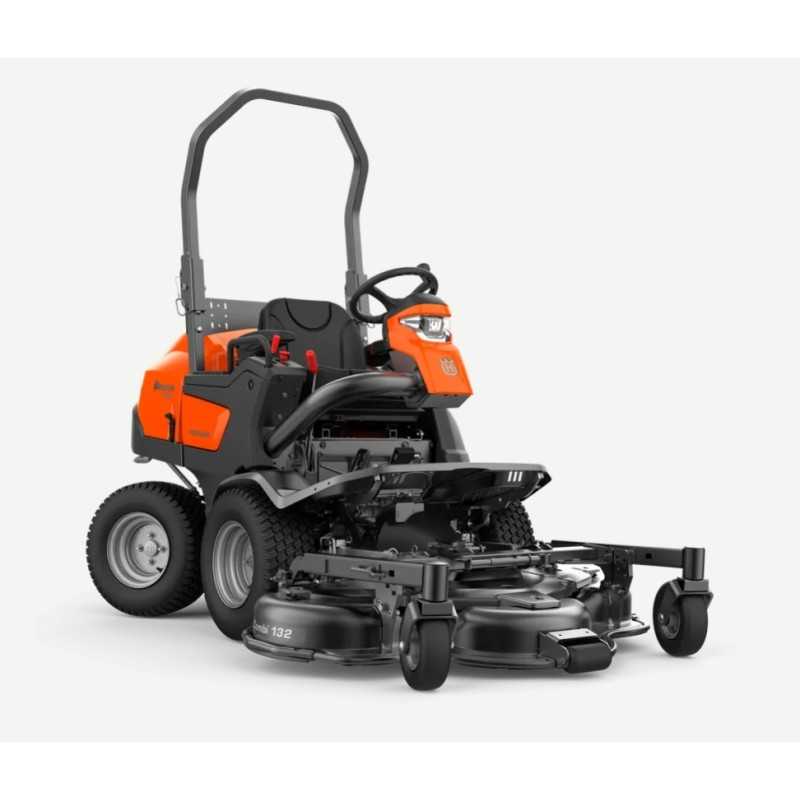 Tractor cortacésped profesional HUSQVARNA P520DX de 898 cc (plataforma de corte excluida)