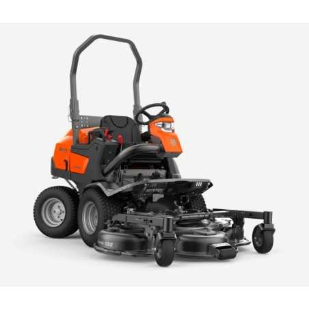 Tracteur de pelouse professionnel HUSQVARNA P520DX 898cc (plateau de coupe non inclus) | Newgardenmac.com