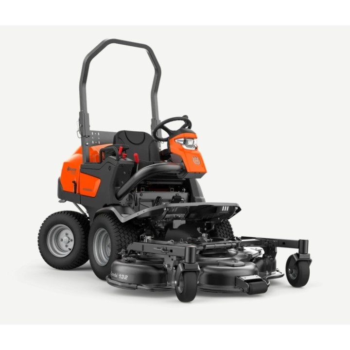 HUSQVARNA P520DX 898cc professional lawn tractor (cutting deck excluded) | Newgardenmac.com