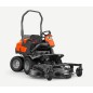 Tracteur de pelouse professionnel HUSQVARNA P520DX 898cc (plateau de coupe non inclus)