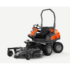 HUSQVARNA P520DX 898cc professional lawn tractor (cutting deck excluded) | Newgardenmac.com