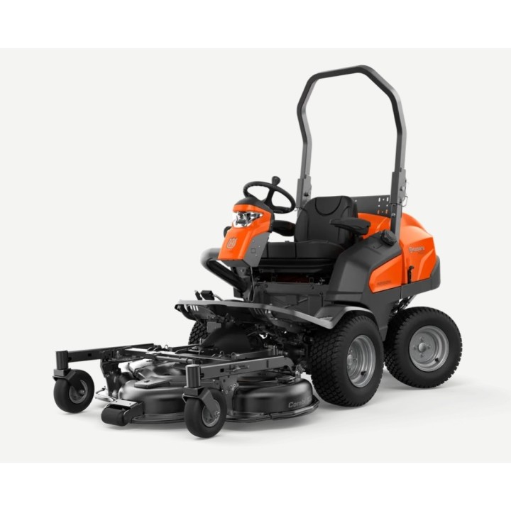 Tracteur de pelouse professionnel HUSQVARNA P520DX 898cc (plateau de coupe non inclus) | Newgardenmac.com