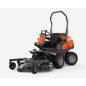 HUSQVARNA P520DX 898cc professional lawn tractor (cutting deck excluded)