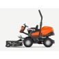 HUSQVARNA P520DX 898cc professional lawn tractor (cutting deck excluded)