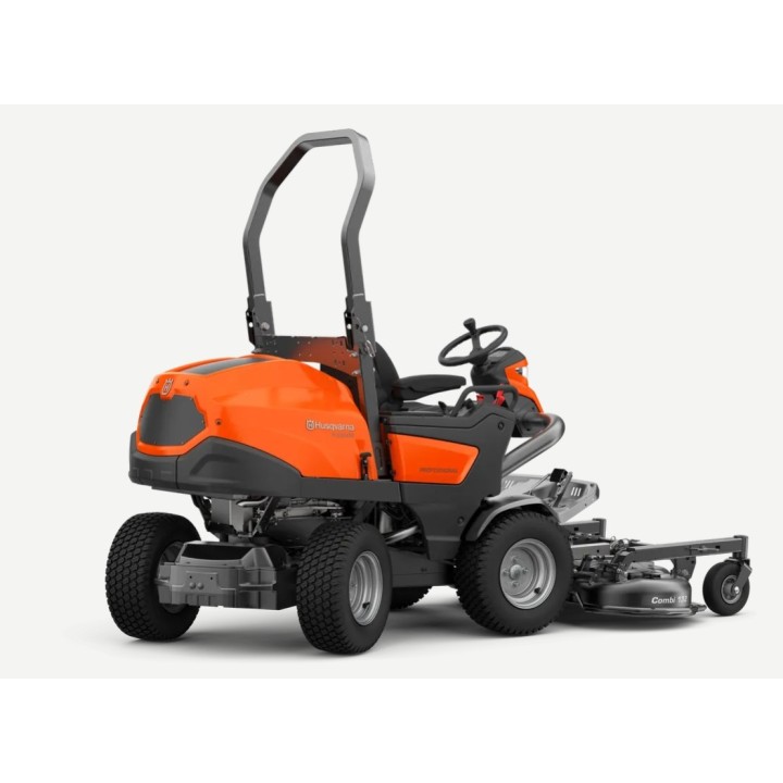 Tracteur de pelouse professionnel HUSQVARNA P520DX 898cc (plateau de coupe non inclus) | Newgardenmac.com