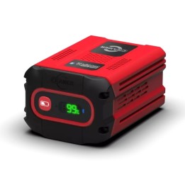 CRAMER 2,5 Ah 82 V Lithium-Batterie bis zu 500-600 qm mit einer Ladung | Newgardenmac.com