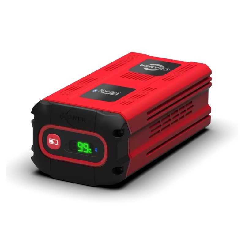 Batería de litio CRAMER 8 Ah 82 V hasta 800-1000 m2 con una carga