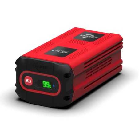 CRAMER 8 Ah 82 V batterie lithium jusqu'à 800-1000 m2 avec une charge | Newgardenmac.com
