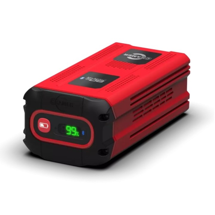 CRAMER 8 Ah 82 V Lithium-Batterie bis zu 800-1000 m2 mit einer Ladung | Newgardenmac.com