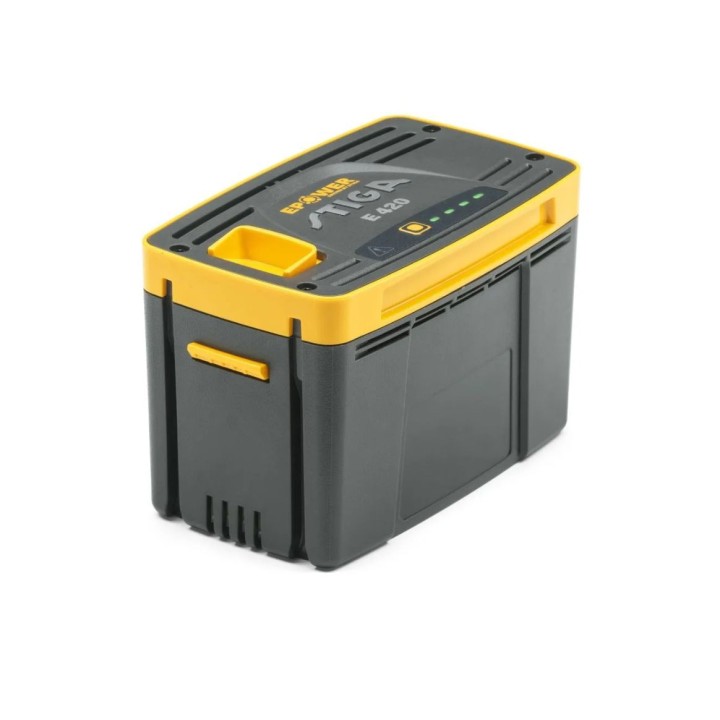 STIGA E 420 lithium battery capacity 2 Ah for portable machines Series 7 - 9 | Newgardenmac.com