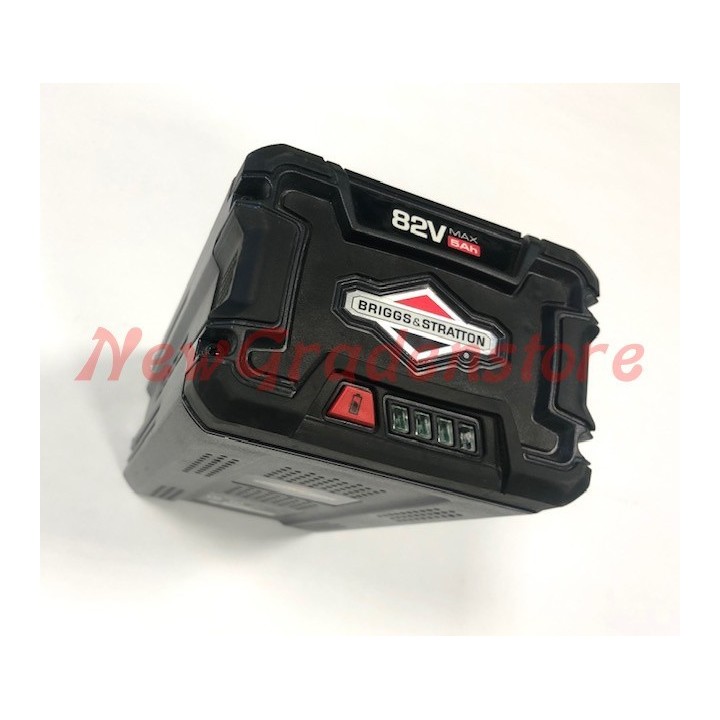 BRIGGS & STRATTON Batterie Nennkapazität 5 AH bei 82V - 288Wh BSB5AH82 | Newgardenmac.com