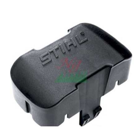 Coperchio scomparto batteria motosega ORIGINALE STIHL 48506020900 | Newgardenmac.com