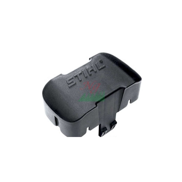 ORIGINAL STIHL chainsaw battery compartment cover 48506020900 | Newgardenmac.com