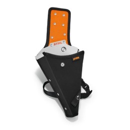 Holster for safe transport and work of professional pruner STIHL GTA40 | Newgardenmac.com