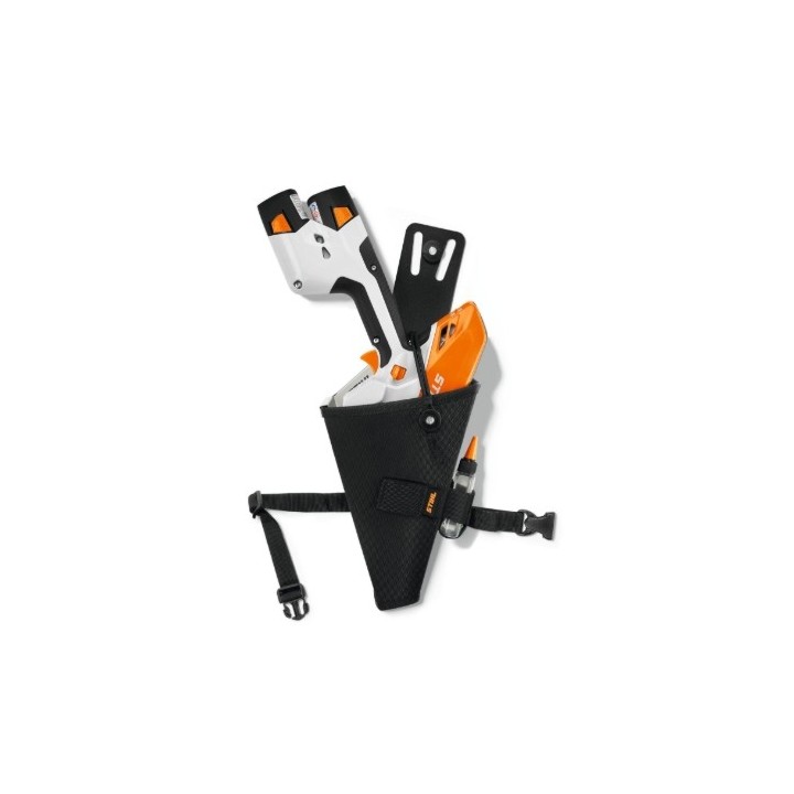 Original holster for carrying STIHL GTA26 GTA30 pruners GA054901700 | Newgardenmac.com