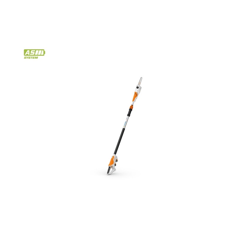 Podadora a batería AS STIHL HTA30, longitud de espada 20 cm, longitud máxima 280 cm