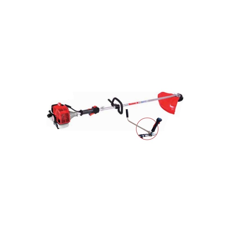 Professional brushcutter MARUYAMA MX36E 35.5 cc shaft diameter 26 mm