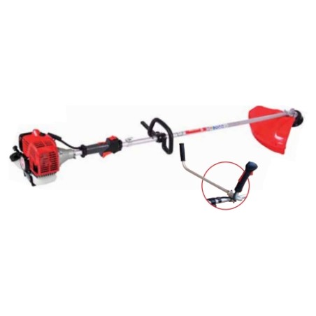 Professional brushcutter MARUYAMA MX36E 35.5 cc shaft diameter 26 mm | Newgardenmac.com