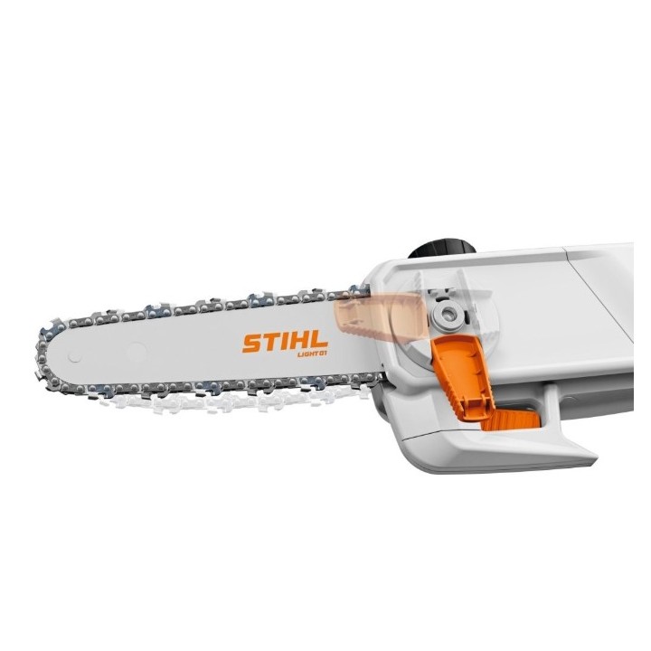 AS STIHL HTA30 battery-powered pruner, bar length 20 cm, max length 280 cm | Newgardenmac.com