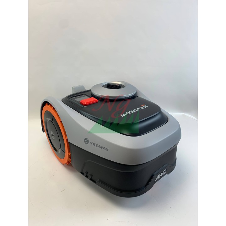 Robot cortacésped SEGWAY NAVIMOW i210 AWD 1000m2 nRTK VSLAM Bluetooth - WiFi - 4G | Newgardenmac.com