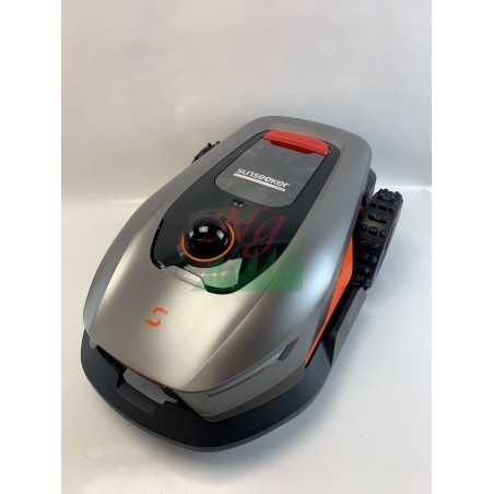SUNSEEKER X4 robot lawnmower 1200m2 LiDAR 3D + Vision AI Wi-Fi - Bluetooth - 4G | Newgardenmac.com