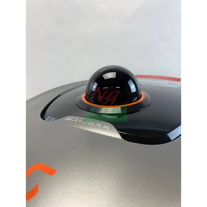 Robot tagliaerba SUNSEEKER X4 1200mq LiDAR 3D + Vision AI Wi-Fi - Bluetooth - 4G | Newgardenmac.com
