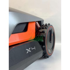 Robot tondeuse SUNSEEKER X4 1200m2 LiDAR 3D + Vision AI Wi-Fi - Bluetooth - 4G | Newgardenmac.com