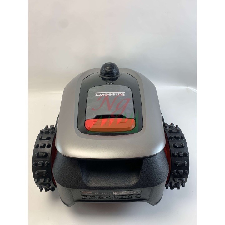 Robot tagliaerba SUNSEEKER X4 1200mq LiDAR 3D + Vision AI Wi-Fi - Bluetooth - 4G | Newgardenmac.com