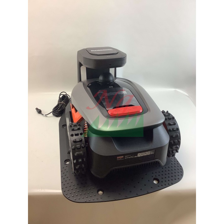 Robot tagliaerba SUNSEEKER X4 1200mq LiDAR 3D + Vision AI Wi-Fi - Bluetooth - 4G | Newgardenmac.com