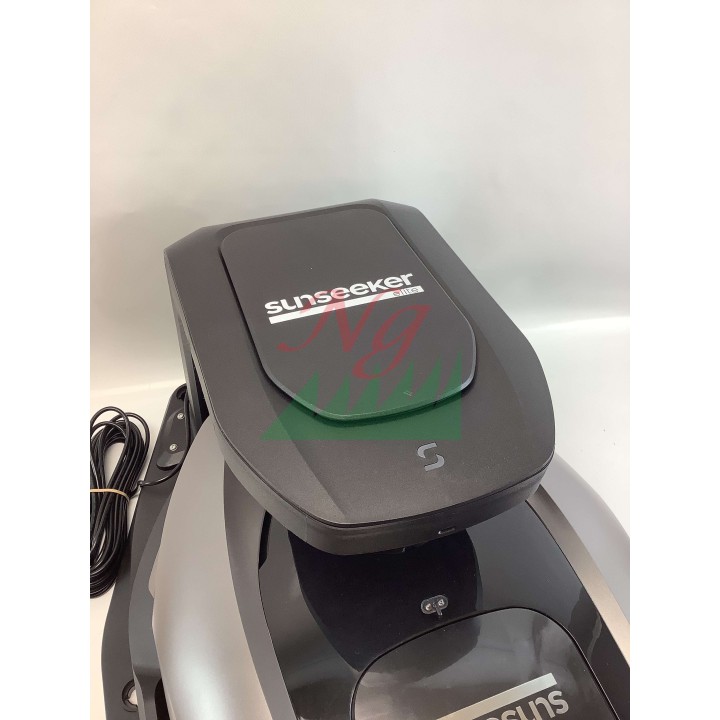 SUNSEEKER X4 Roboter-Rasenmäher 1200 m2 LiDAR 3D + Vision AI Wi-Fi – Bluetooth – 4G | Newgardenmac.com