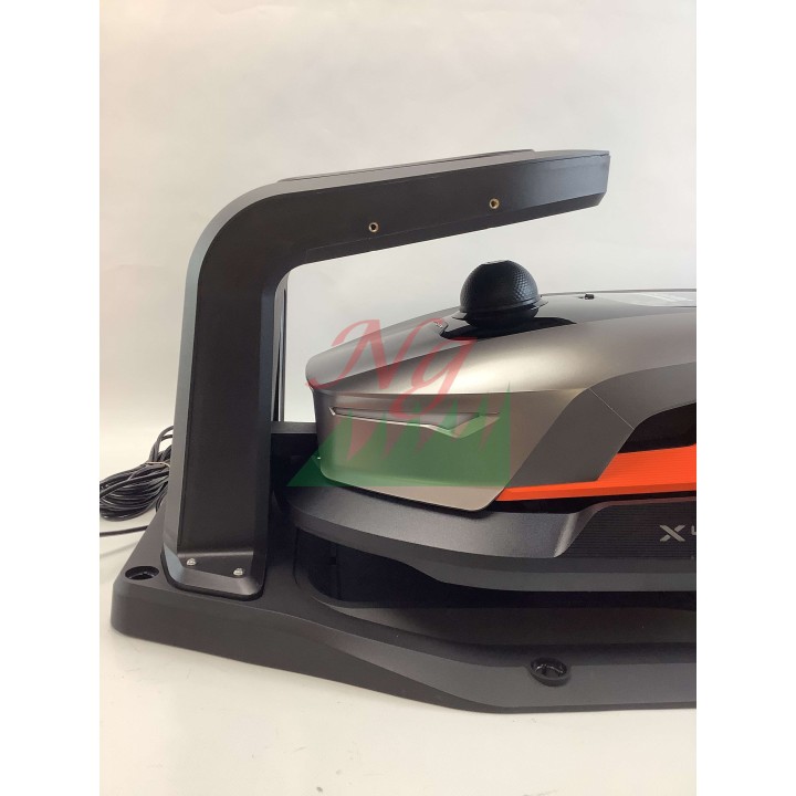 Robot tagliaerba SUNSEEKER X4 1200mq LiDAR 3D + Vision AI Wi-Fi - Bluetooth - 4G | Newgardenmac.com