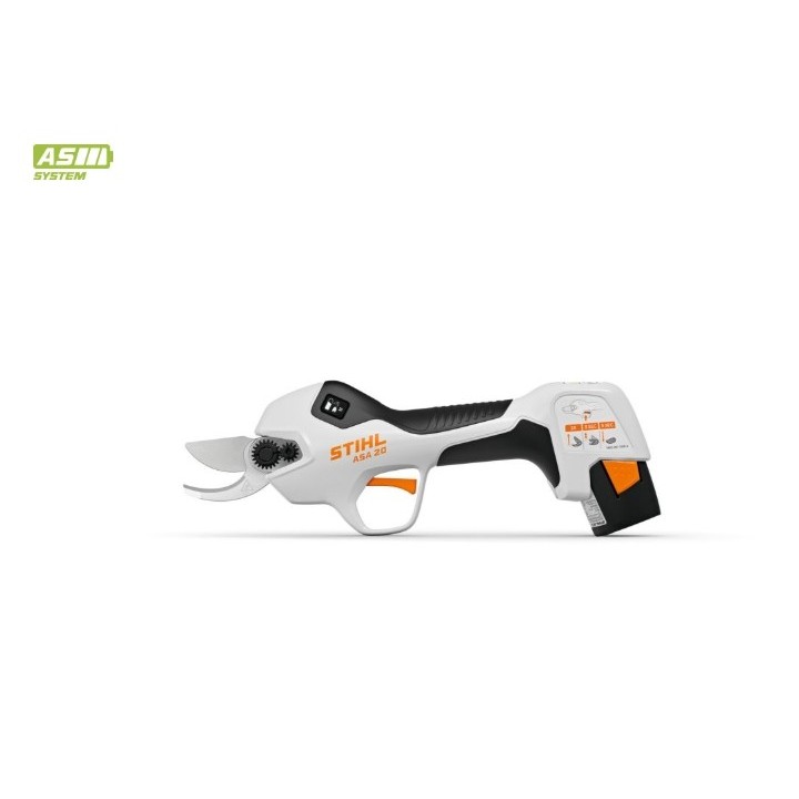 STIHL ASA20 Akku-Gartenschere, 25 mm Schnittbreite, ohne Akku und Ladegerät | Newgardenmac.com