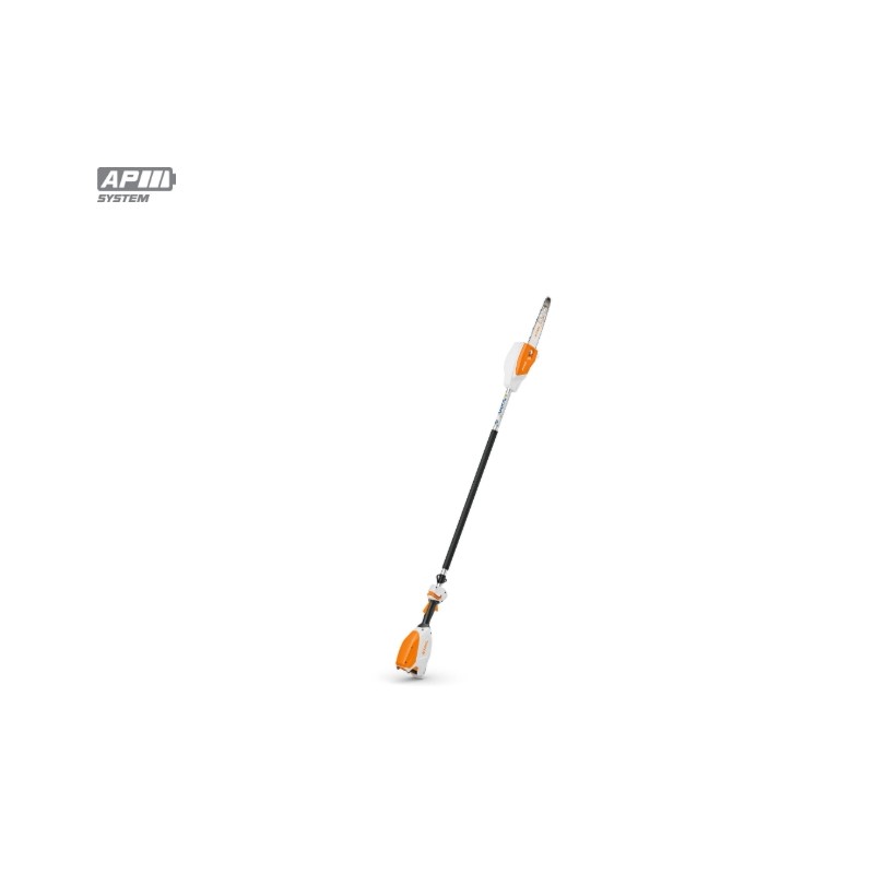 Podadora telescópica a batería AS STIHL HTA66K de 36 V, longitud máx. 198 cm