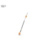 Podadora telescópica a batería AS STIHL HTA66K de 36 V, longitud máx. 198 cm