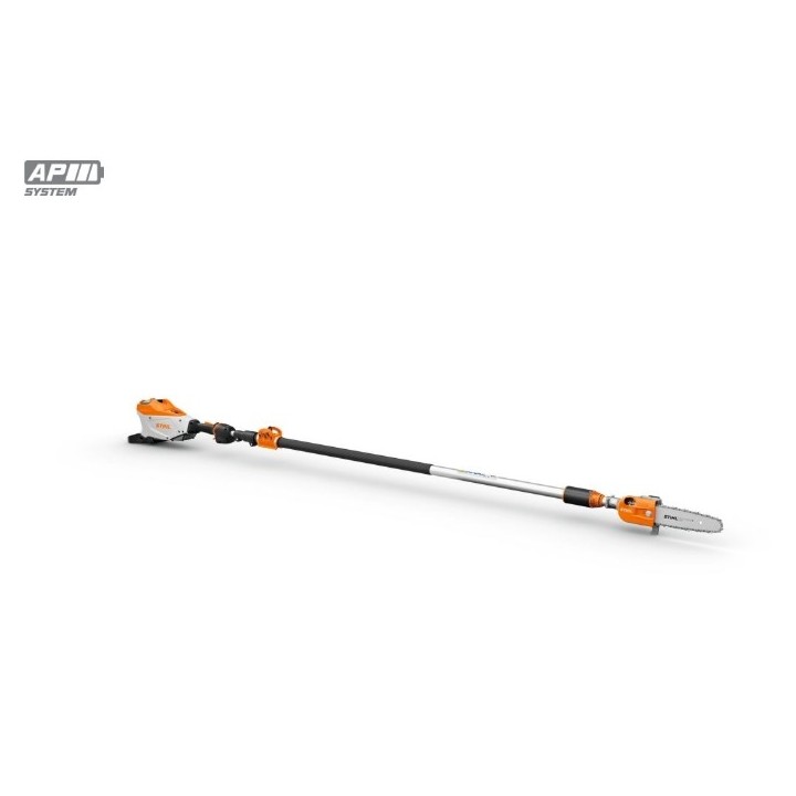 AP STIHL HTA135 36V battery-powered telescopic pruner, max. length 405 cm | Newgardenmac.com