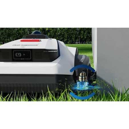 Tondeuse à gazon robot ECOVACS GOAT A3000 LiDAR PRO 3000m2 TruEdge incluse