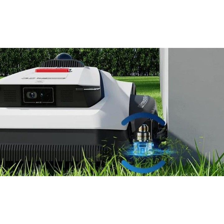Robot tagliaerba ECOVACS GOAT A3000 LiDAR PRO 3000mq TruEdge Trimmer incluso | Newgardenmac.com