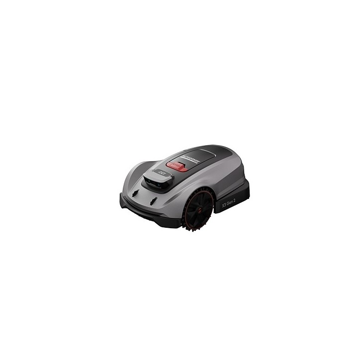 Robot tagliaerba SUNSEEKER X3 Gen 2 800mq nRTK + VSLAM Wi-Fi - Bluetooh - 4G | Newgardenmac.com