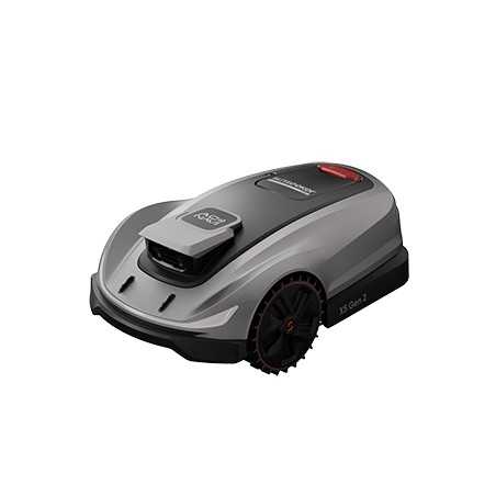 Robot cortacésped SUNSEEKER X5 Gen 2 2000m2 nRTK + VSLAM Wi-Fi - Bluetooth - 4G | Newgardenmac.com