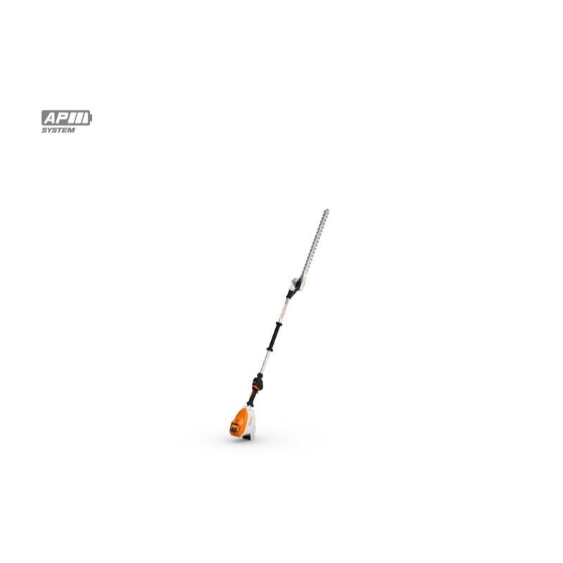 Taille-haie à batterie AP STIHL HLA140K-B, lame de 60 cm, longueur maximale 214 cm