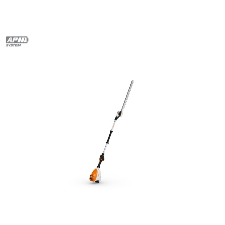 Cortasetos extendido a batería AP STIHL HLA140K-B, cuchilla de 60 cm, longitud máxima de 214 cm | Newgardenmac.com