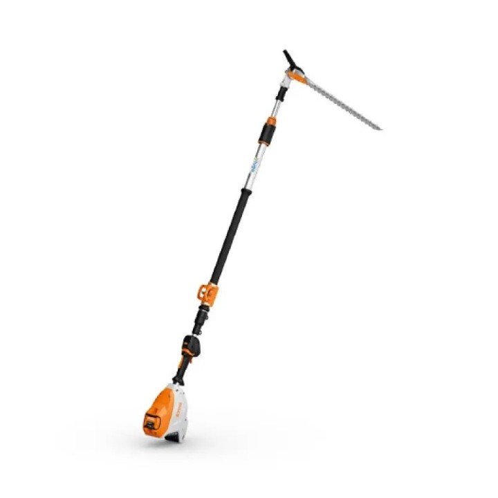 Cortasetos extendido a batería AP STIHL HLA150B, cuchilla de 60 cm, longitud máxima 293 cm | Newgardenmac.com