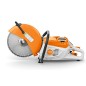 Sierra de corte inalámbrica STIHL TSA500B con hoja de 350 mm y profundidad de corte de 125 mm