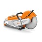 Scie à découper sans fil STIHL TSA500B avec lame de 350 mm et profondeur de coupe de 125 mm