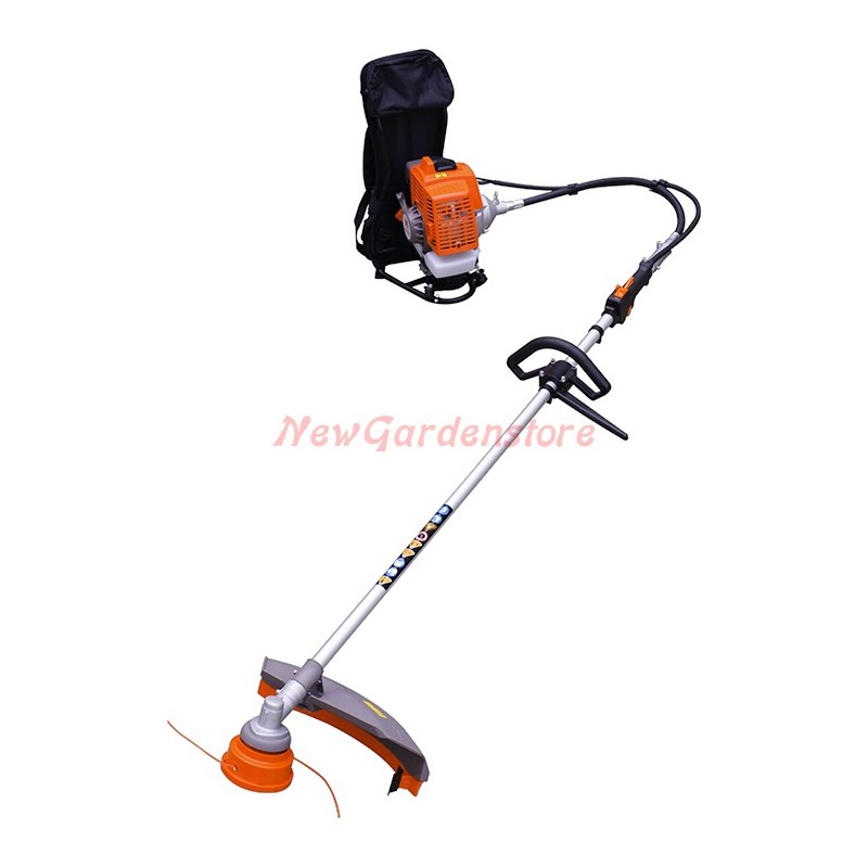 Back pack brushcutter 2-stroke BG520A-E KASEI 51,7 cc 201032