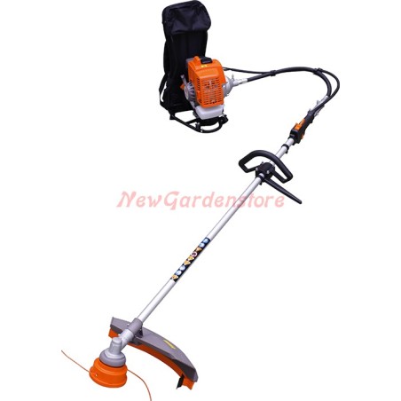 Back pack brushcutter 2-stroke BG520A-E KASEI 51,7 cc 201032 | Newgardenmac.com