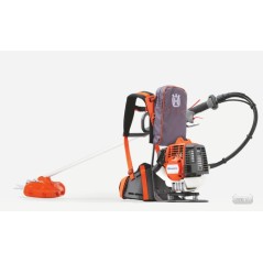 Back pack brushcutter HUSQVARNA 553RBX 50.6 cc cutting width 46 cm | Newgardenmac.com